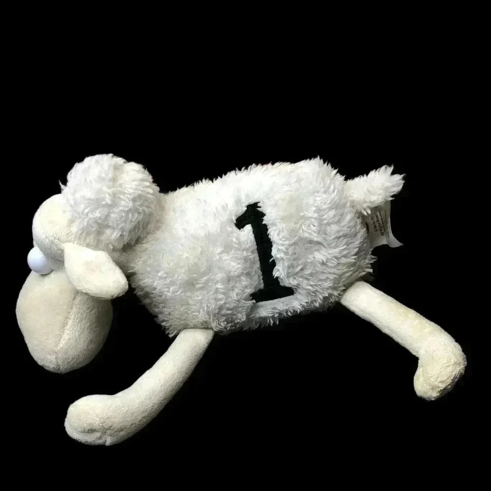 Serta Mattress Counting Sheep #1 stuffed plush advertising 9 inch 2017